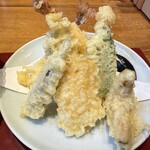 蕎麦 たかま - 天ぷら