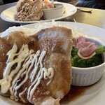 デニーズ - 料理写真:日替わりワンプレートランチ　税込990円
