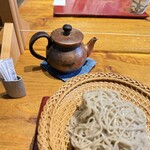 蕎麦 たかま - 前回の「挽きぐるみの田舎蕎麦」
