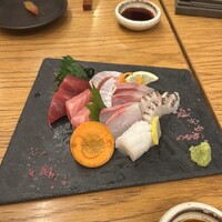 KINKA sushi bar izakaya 渋谷 - お刺身7種盛り