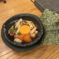 KINKA sushi bar izakaya 渋谷 - 海鮮ユッケ
