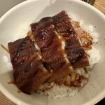 蕎麦 二天 - うなごはん(180g)