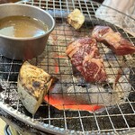 炭火焼肉ホルモン 横綱三四郎Neo - 