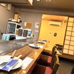 お好み焼き 閃屋 - カウンター