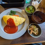 タール タール プラスワン - オムライスAセット