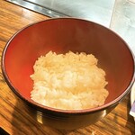 お好み焼き 閃屋 - ご飯（極小）