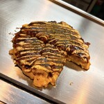 お好み焼き 閃屋 - 豚たま