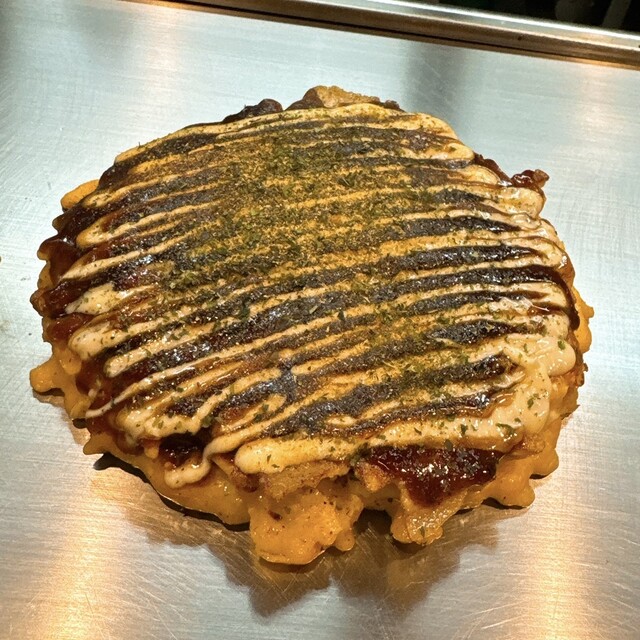 お好み焼き屋 鉄板焼きお好み焼GEZIゲジ (@gezi_okonomiyaki) • Instagram