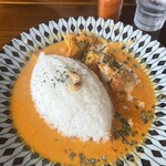 種と根 - バターチキンカレー