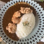 種と根 - 唐揚げカレー