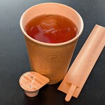 シュマッツ - SCHMATZ ＠日本橋高島屋 ドリンクバーでセルフ調達したアイスティー
