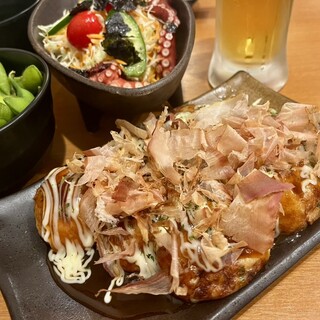 たこた 口コミ一覧 : たこ焼き酒場 たこ太 船場店 - 本町/居酒屋 [食べログ]