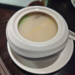 夜上海 - 鶏と筍のスープ