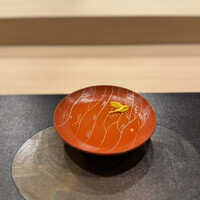 よし澤 - 食前酒(日本酒)