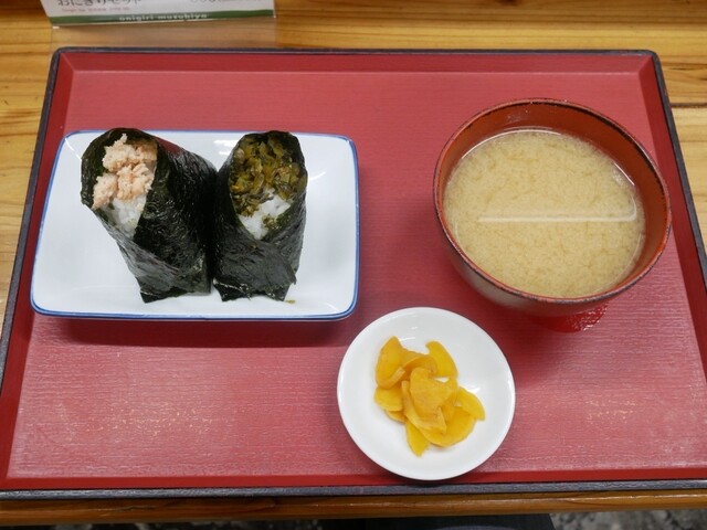 rice ball様② Omusubi Senmaiya - Hatchobori/Onigiri (Rice ball) | Tabelog