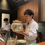 江戸前晋作 - 鮎