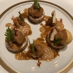 ガストロノミー ジョエル・ロブション - 雛鳥とエクルヴィスのマレンゴ風