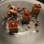 ガストロノミー ジョエル・ロブション - フランス産仔兎とフォアグラのテリーヌ