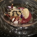 ガストロノミー ジョエル・ロブション - 白桃のメルバ