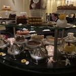 ガストロノミー ジョエル・ロブション - デザートワゴン