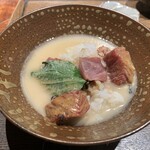 江戸前晋作 - 鮪茶漬け