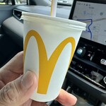 マクドナルド - ドリンク写真: