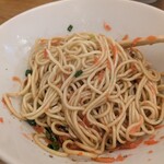 金麺と金蕎麦 - 