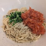 金麺と金蕎麦 - 