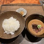 江戸前晋作 - 鮪茶漬け