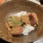 江戸前晋作 - 鮪茶漬け