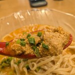 金麺と金蕎麦 - 