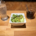 パスタハウス エニ - Ａセット 250円