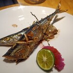 茅場町食堂 History by moto since 2010 - 新さんまのロースト