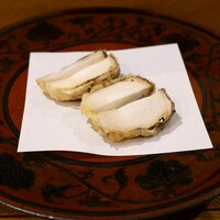 天ぷら浅沼 - 松茸