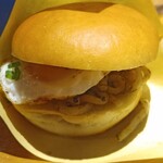 茅場町食堂 History by moto since 2010 - さぬきうどんバーガー