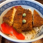 といや - ★平日限定といや名物セット（大盛セット・肉そば冷・ミニタレカツ丼・1050円税込）★