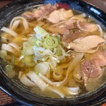 といや - ★平日限定といや名物セット（大盛セット・肉そば冷・ミニタレカツ丼・1050円税込）★