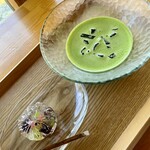 茶寮 汐入 - 和菓子セット@750…抹茶