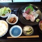 居酒屋 姫咲丸 - お刺身6点盛