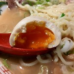 中華蕎麦 みうら - 味玉