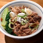 中華蕎麦 みうら - ほぐし豚飯＠300円