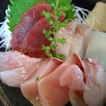 居酒屋 姫咲丸 - お刺身6点盛