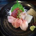 居酒屋 姫咲丸 - お刺身6点盛