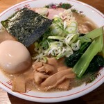 中華蕎麦 みうら - 塩ラーメン味玉付＠1200円