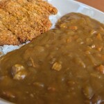 名嘉地そば - カツカレー