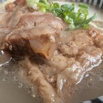 名嘉地そば - なんこつソーキそば