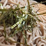 名嘉地そば - ざるそば