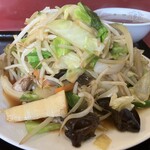 丸竹食堂 - 料理写真:野菜炒め定食