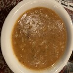 BolBol - イランの味噌汁的ポジションの大麦スープのスーぺジョー。