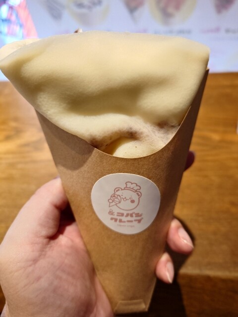 しっとりもっちり食感のクレープを味わう』by もんじろう : Copain